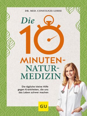 cover image of Die 10-Minuten-Naturmedizin